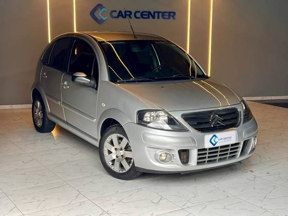 CITROËN C3 1.6 EXCLUSIVE 16V FLEX 4P AUTOMÁTICO CITROËN C3 1.6 EXCLUSIVE 16V FLEX 4P AUTOMÁTICO